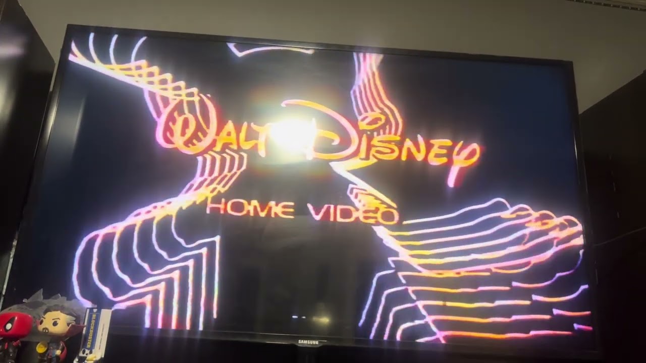 Opening to Old Yeller 1986 VHS