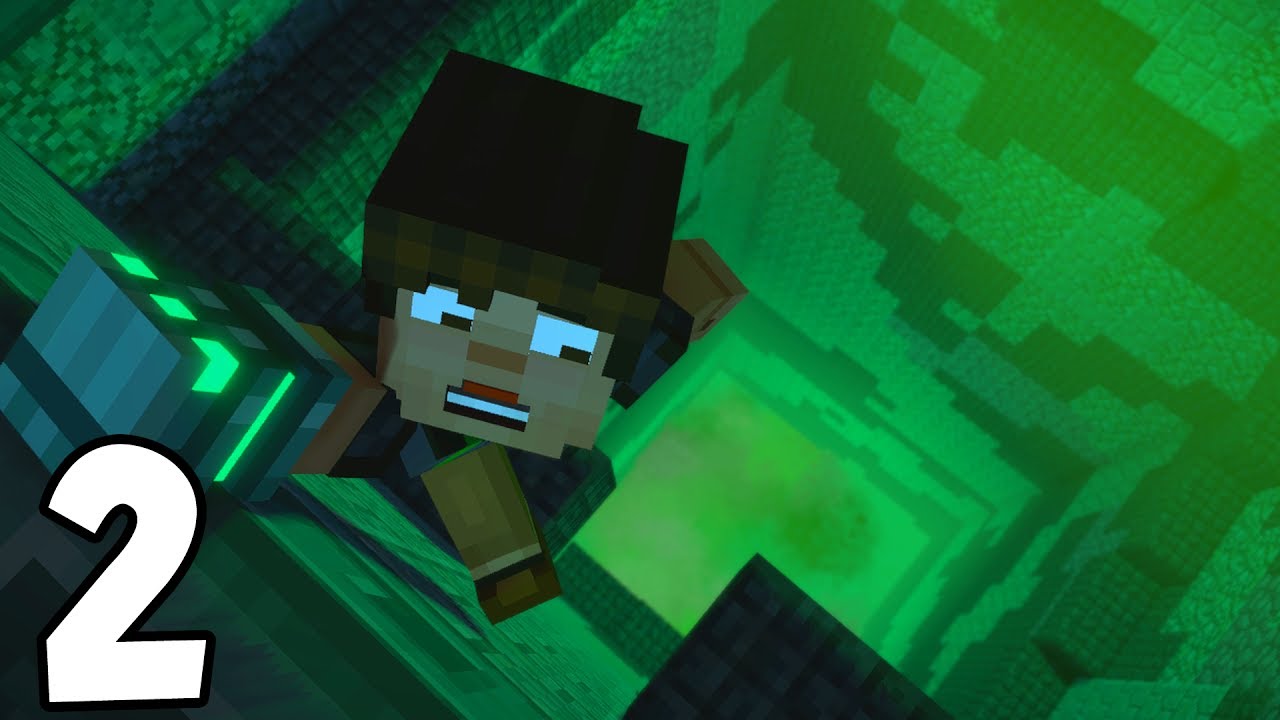 Minecraft Story Mode: Season 2 - Episode 1 - THE ADMINS TRAP! (2)