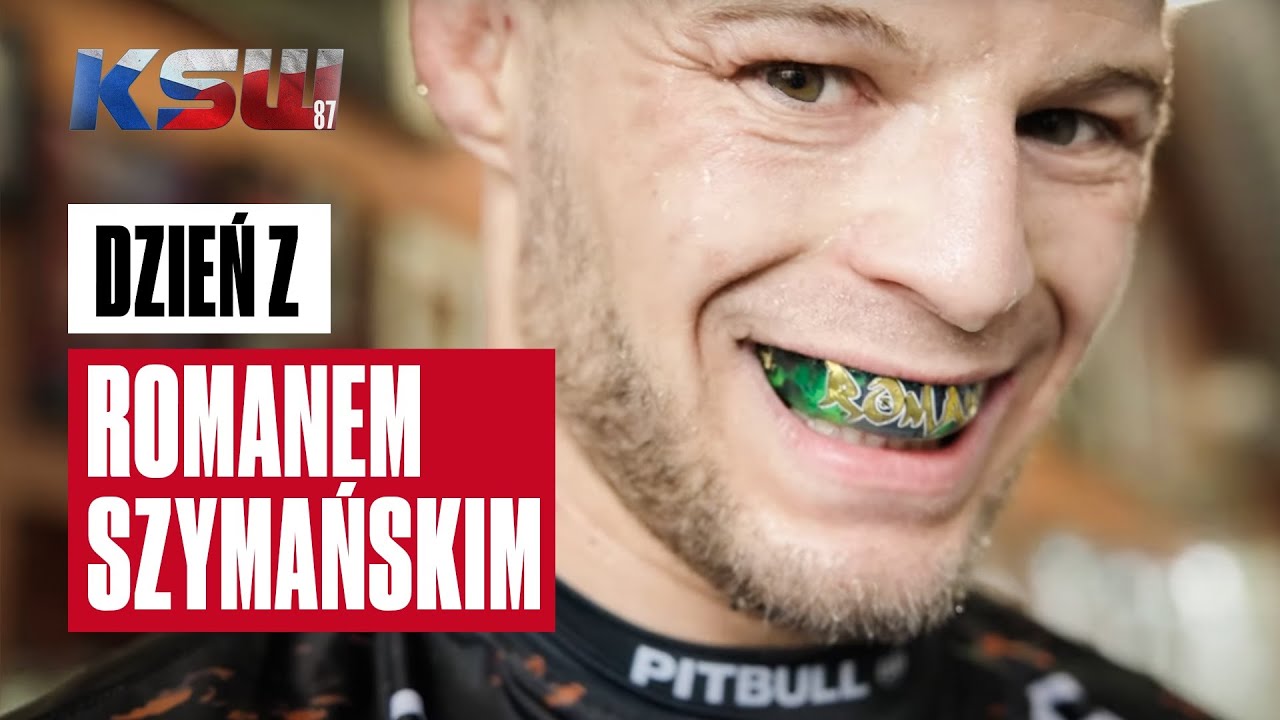 Dzień z Romanem Szymańskim | Droga do KSW 87 w Trzyńcu
