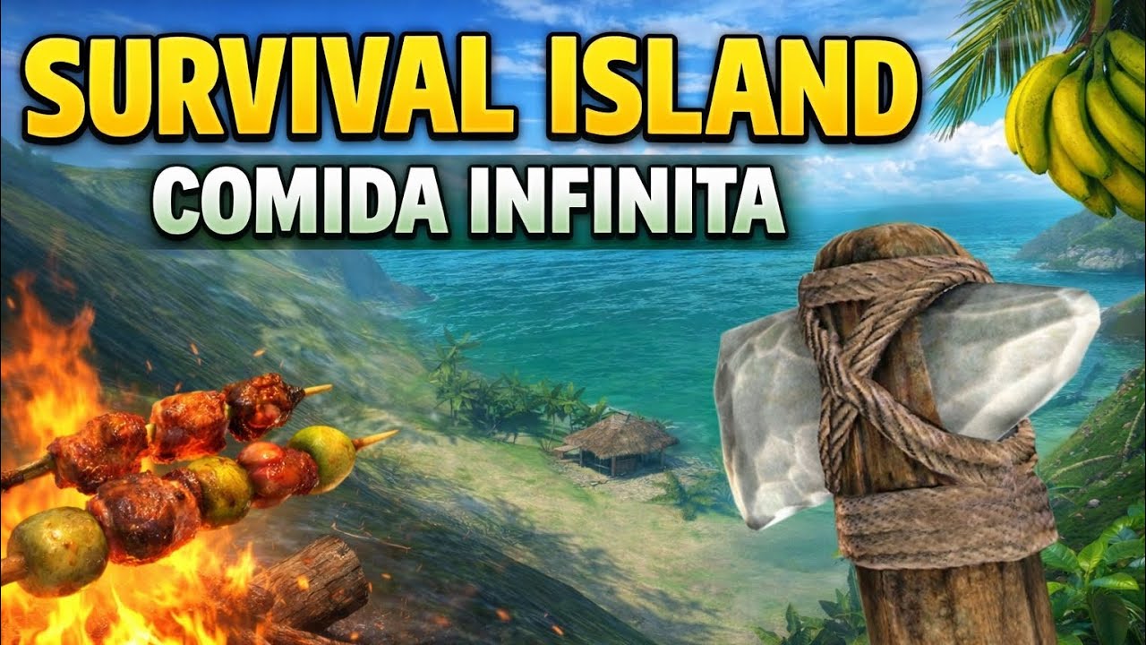 COMO CONSEGUIR COMIDA INFINITA NO SURVIVAL ISLAND: EVOLVE PRO