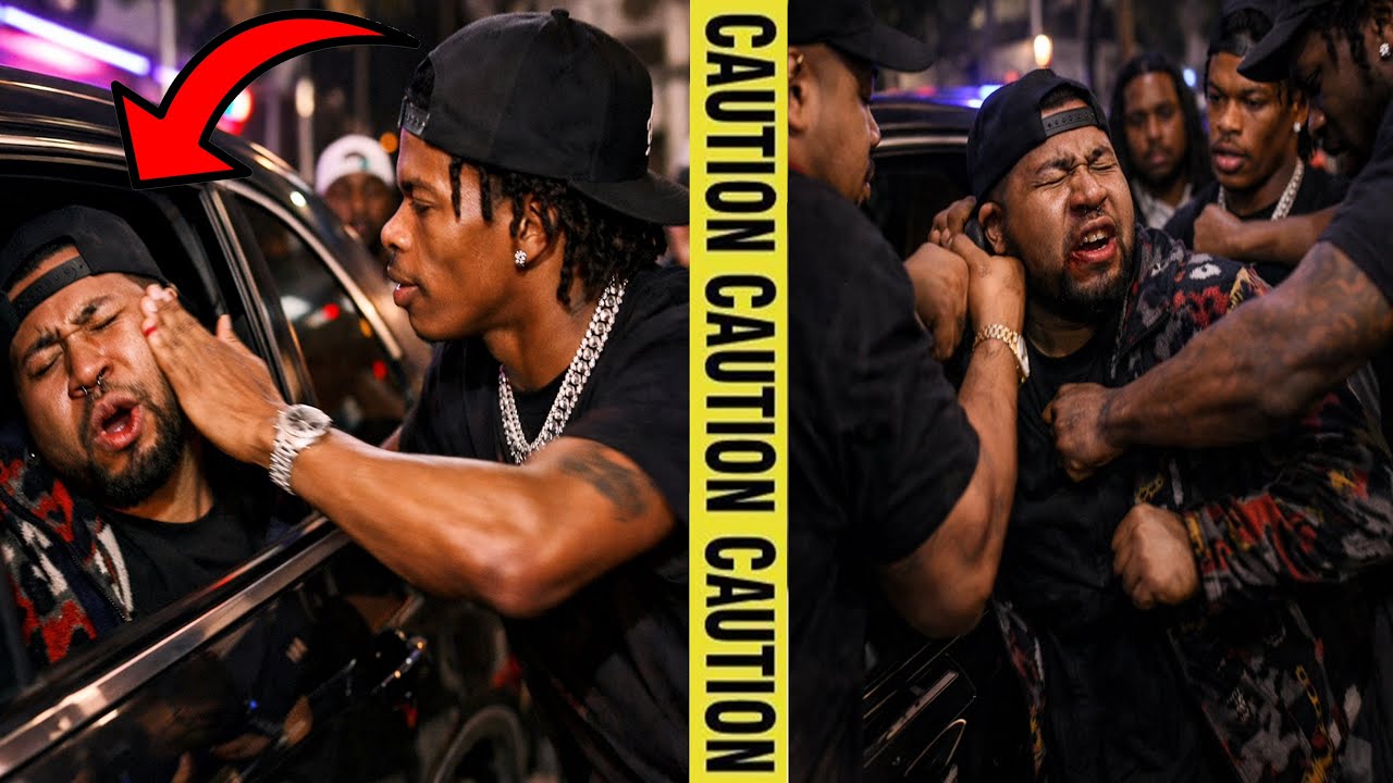 DJ Akademiks выбыл из игры после пощёчины от Lil Baby Goon и разоблачил 4PF за немыслимые поступки.