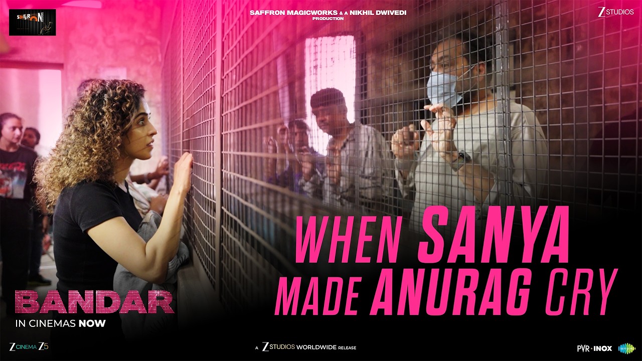 When Sanya Made Anurag Cry | Bandar | Bobby Deol, Sanya M, Sapna P, Saba A | Nikhil D, Anurag K