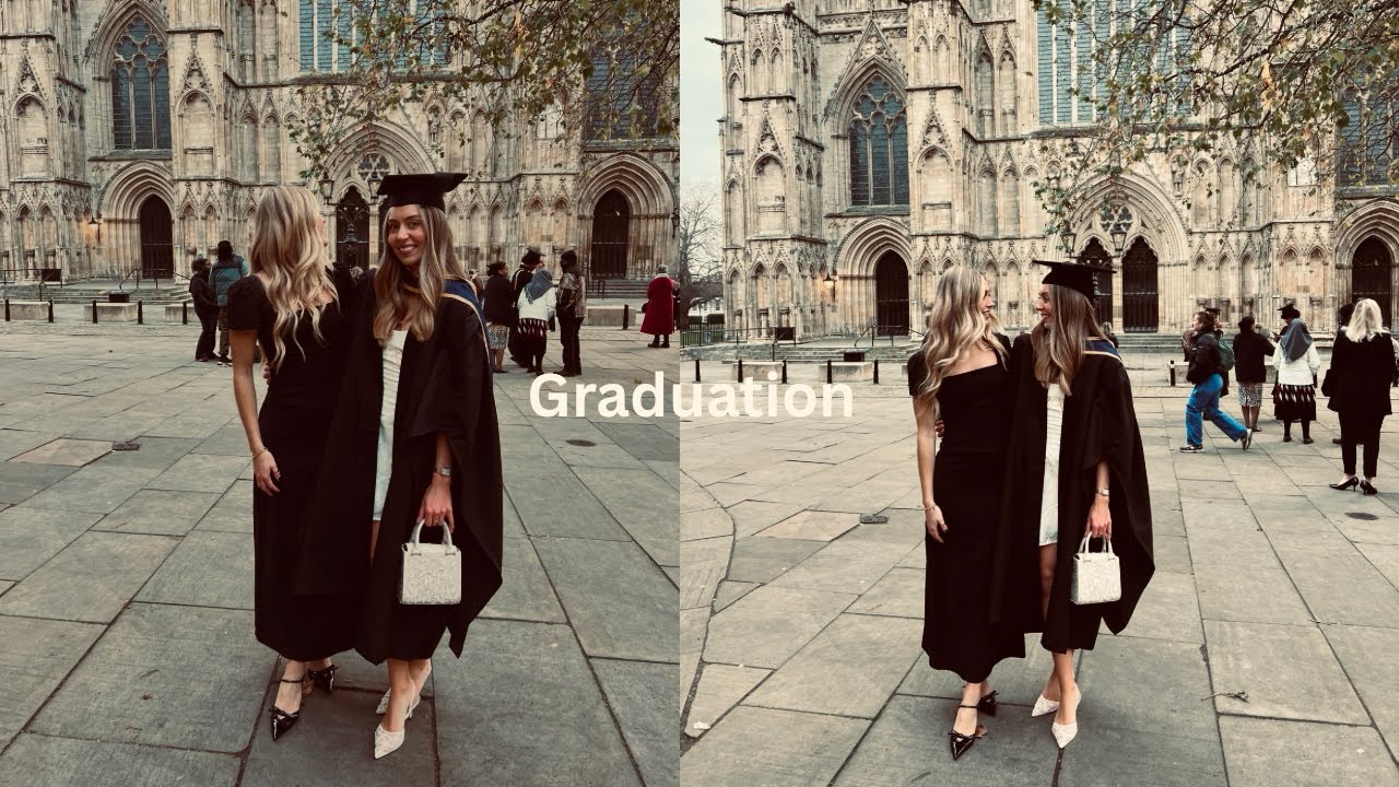 Sister Graduation and me her personal hairdresser!