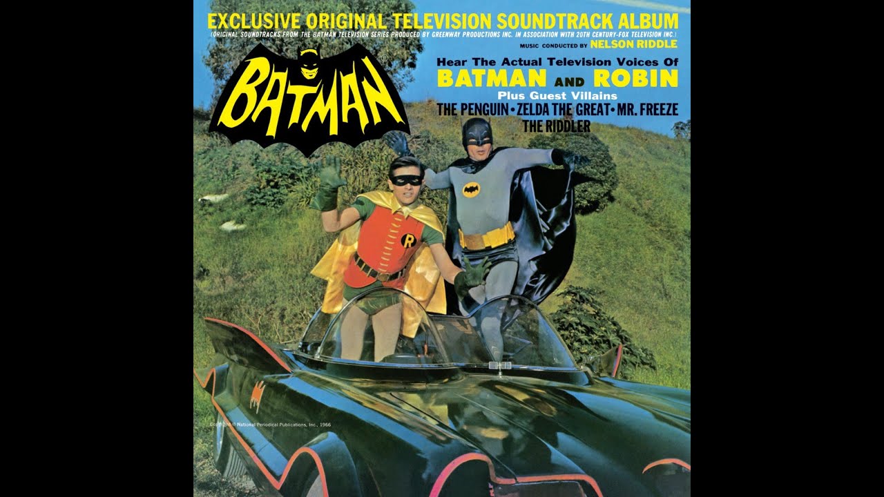 Batman - Exclusive original television soundtrack album (1966)