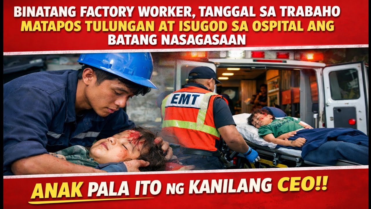 TINANGGAL SA TRABAHO DAHIL SA PAGTULONG SA BATANG NASAGASAAN!! | Billionaire CEO | Bilyonaryo Story