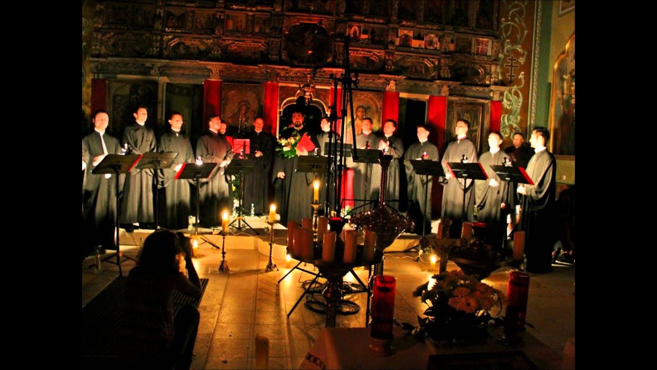 Byzantion Jaroslaw august 2012 Irmos Calofonic Plâng și mă tânguiesc