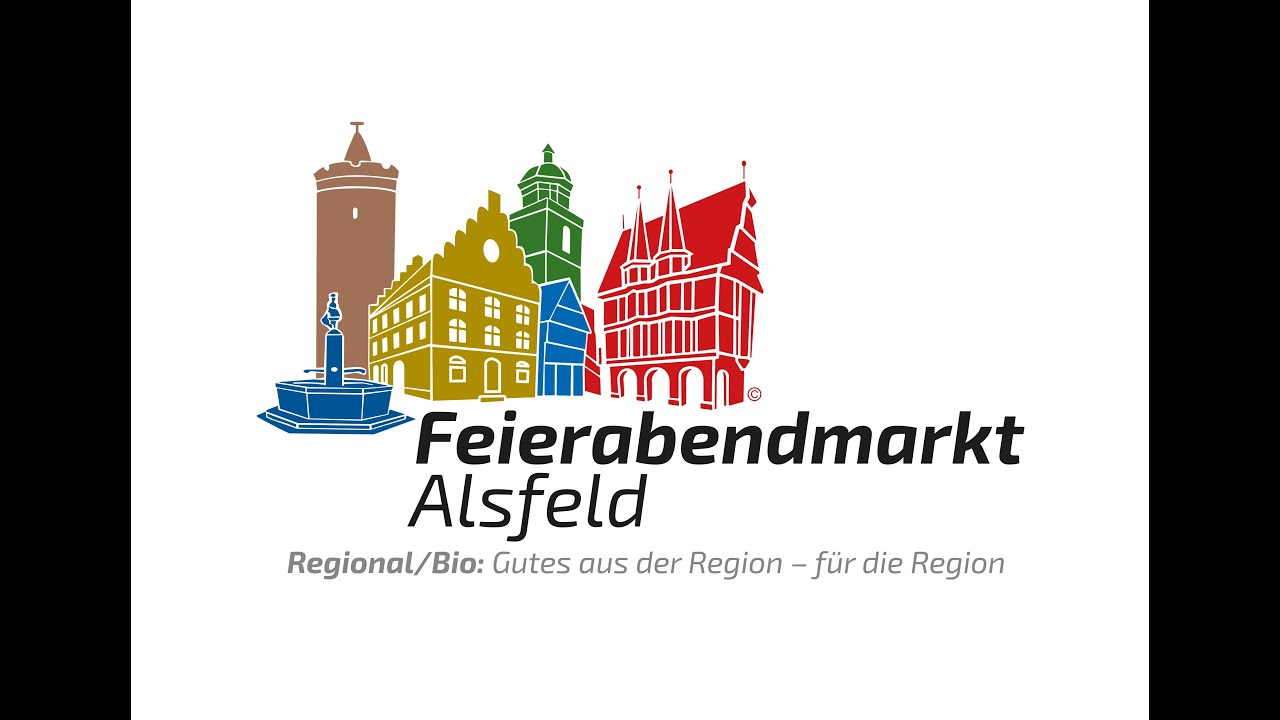 W&ouml;chentlicher Feierabendmarkt Alsfeld
