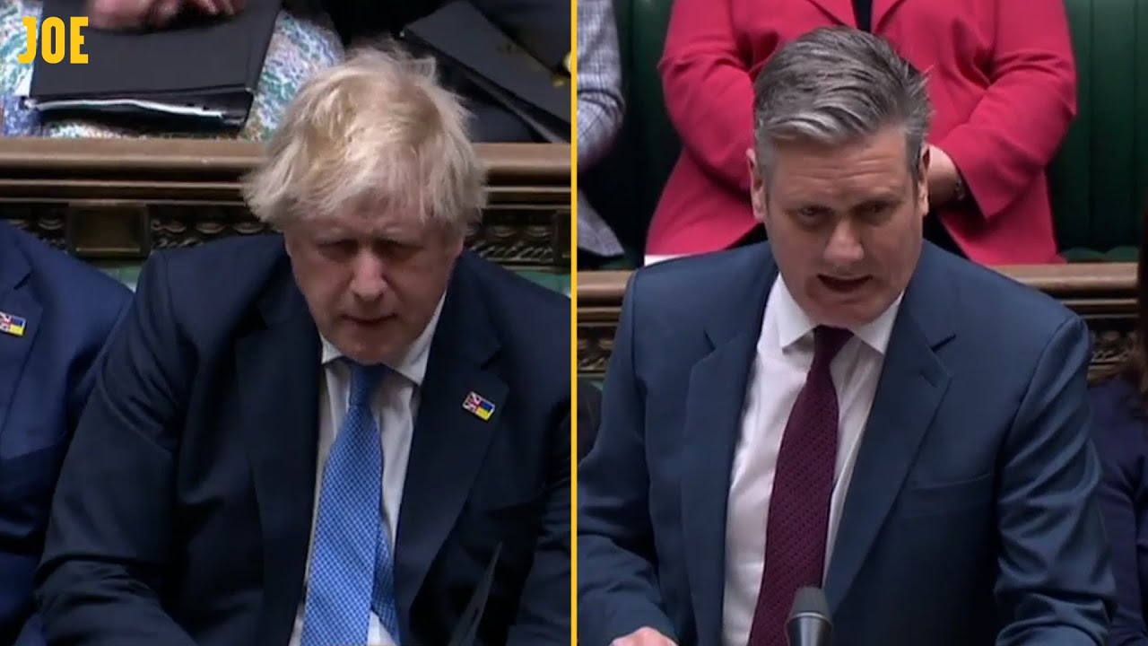 Keir Starmer DESTROYS Boris Johnson in astonishing partygate speech