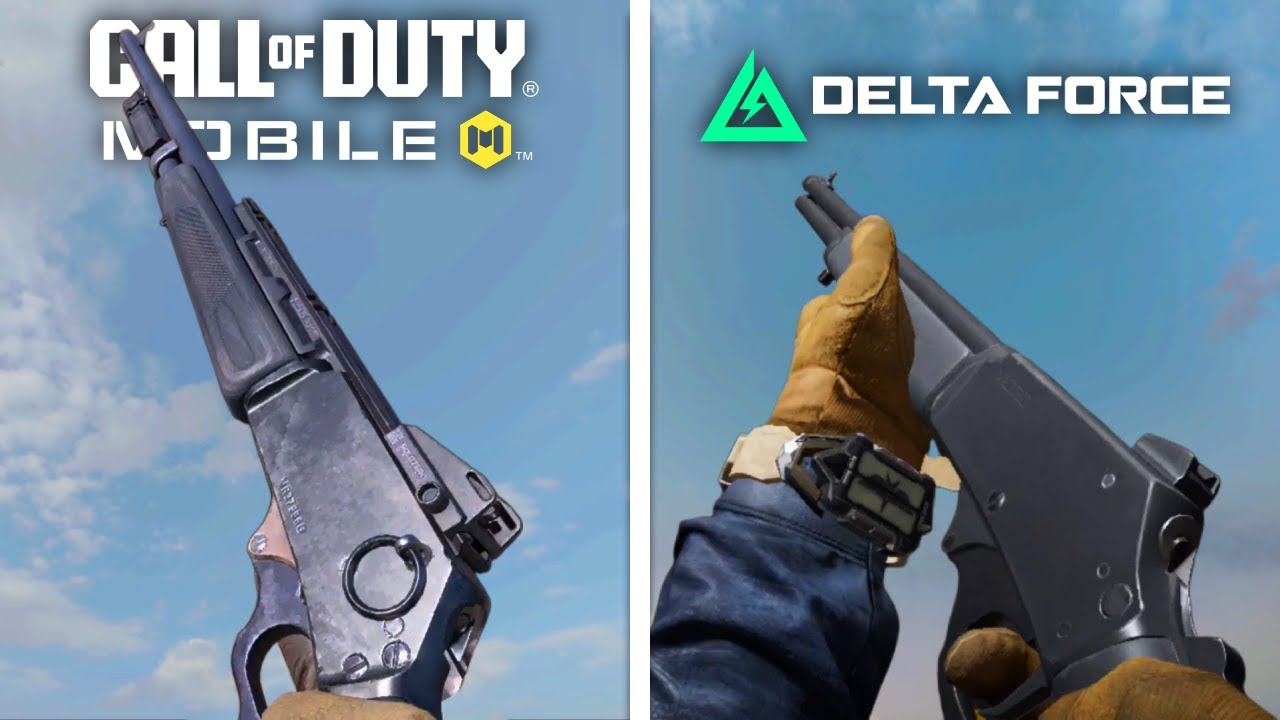 Call of Duty: Mobile MK2 Carbine vs Delta Force Marlin - Weapons Comparison