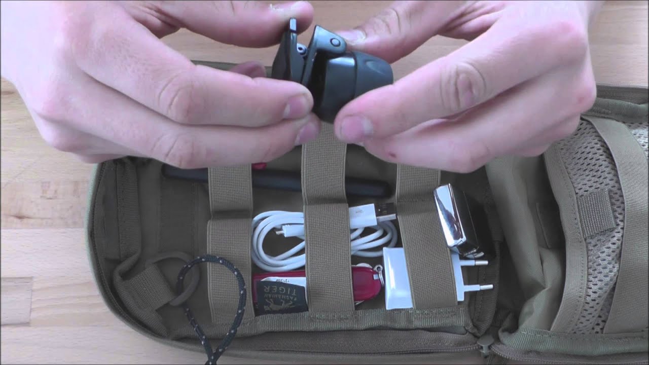Mein EDC 2015: Was muss in ein EDC?  EDC German/Deutsch