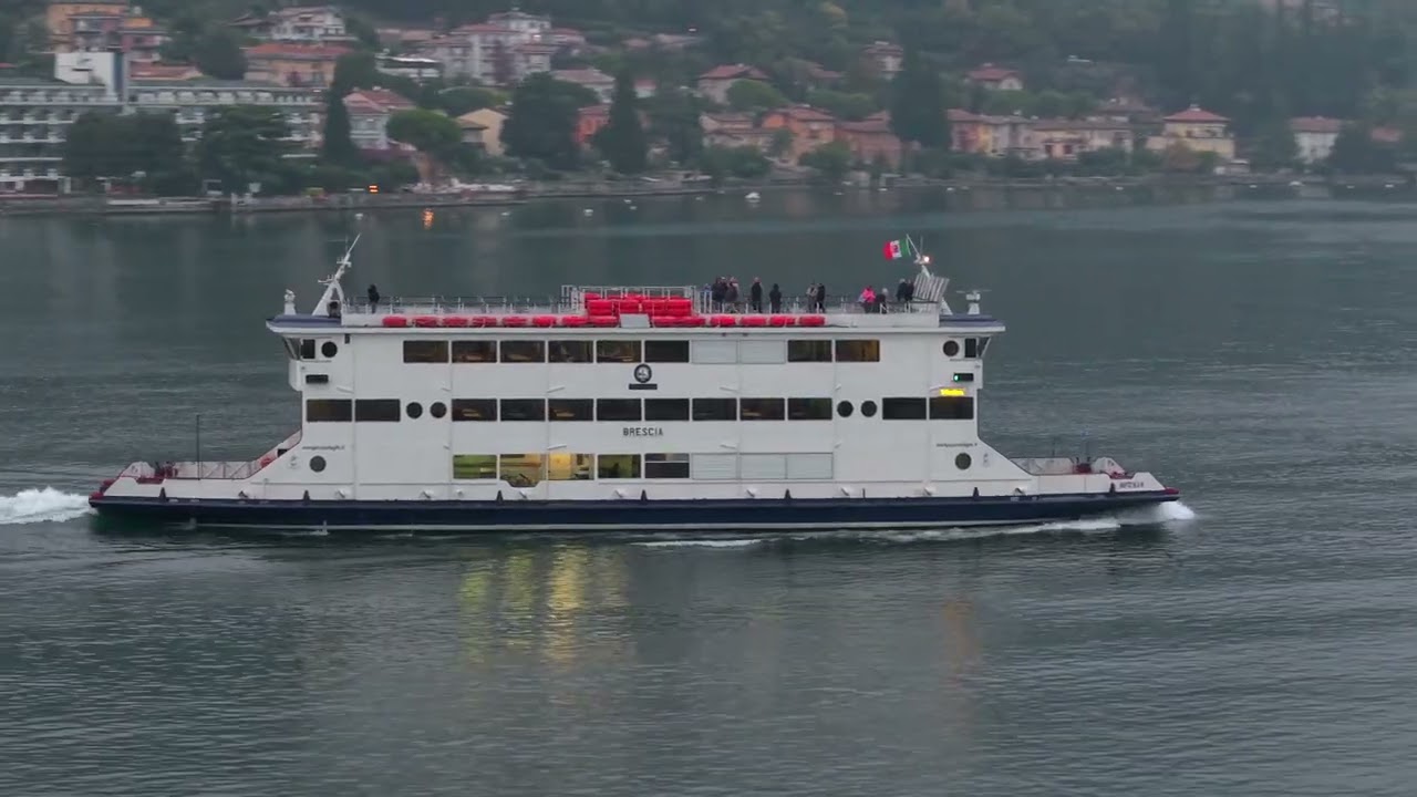 Il BATTELLO sul lago di GARDA