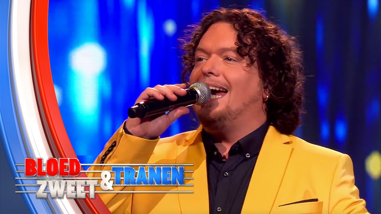 Jason Bouman zingt 'Zeg Maar Niets Meer' van André Hazes | Bloed, zweet & Tranen 2013