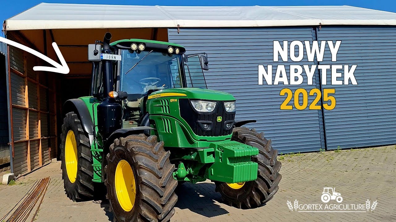 🇵🇱 NOWY NABYTEK 2025 ✔ JD 6130M | GR Sahajko