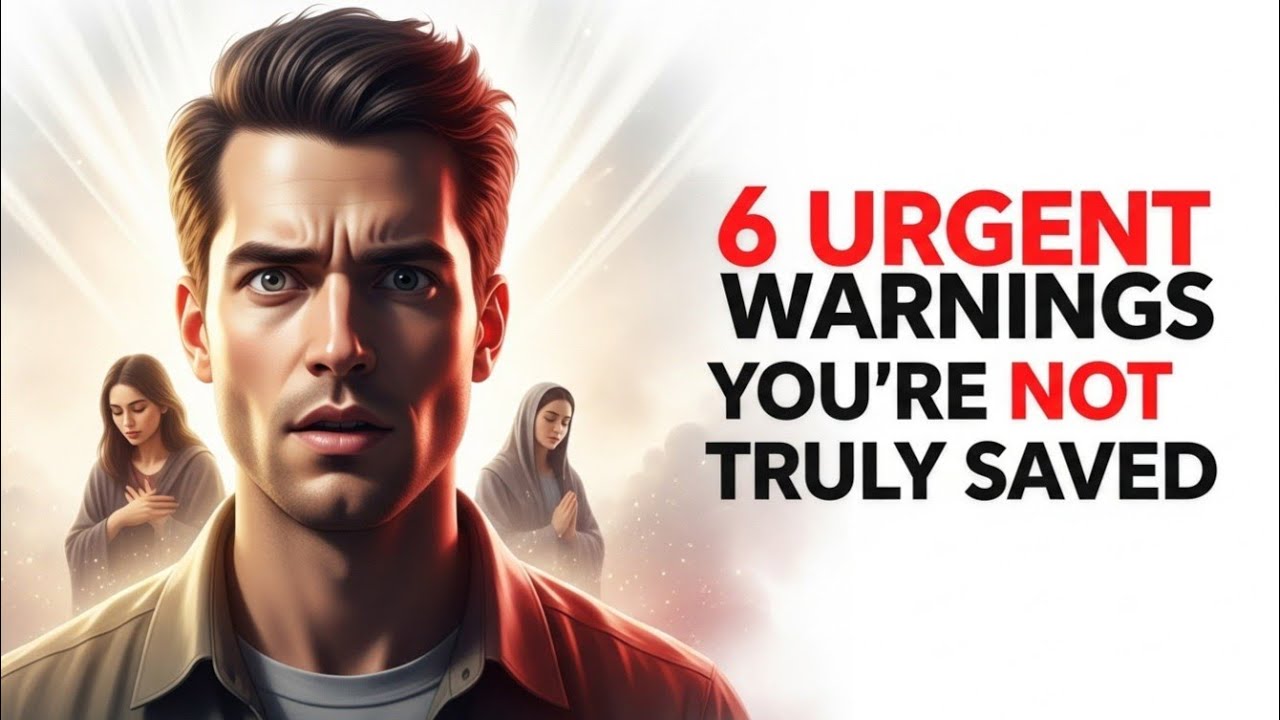 6 URGENT WARNINGS YOU'RE NOT TRULY SAVED (EVEN IF YOU FEEL AT PEACE)