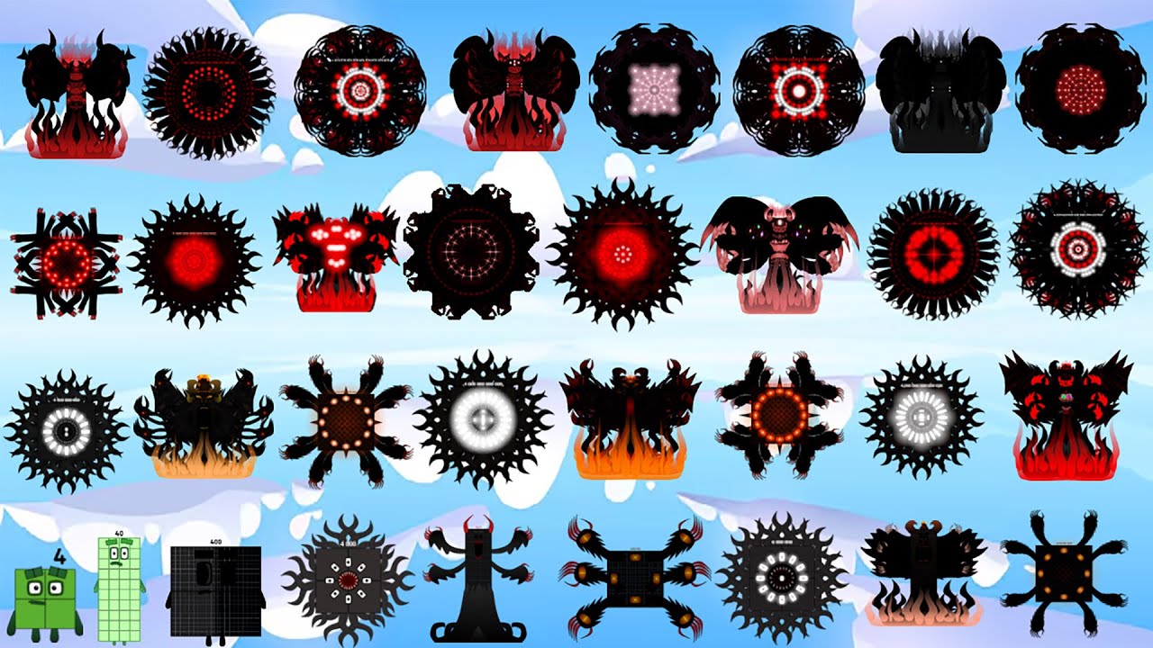 Uncannyblocks Band Different 4 - 400N (Band Version) The Ultimate Battle Band Fours Full
