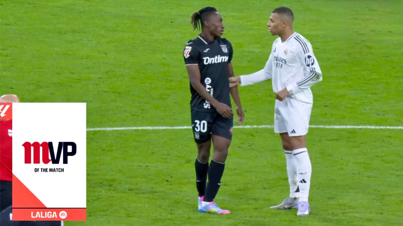 Yan Diomande vs Real Madrid | He is The Next Big Star