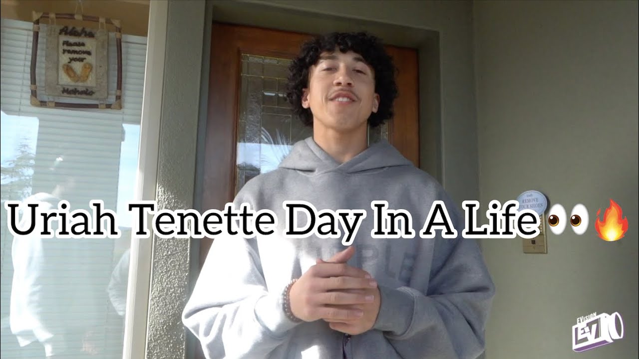 Uriah Tenette Day In A Life | Episode 1