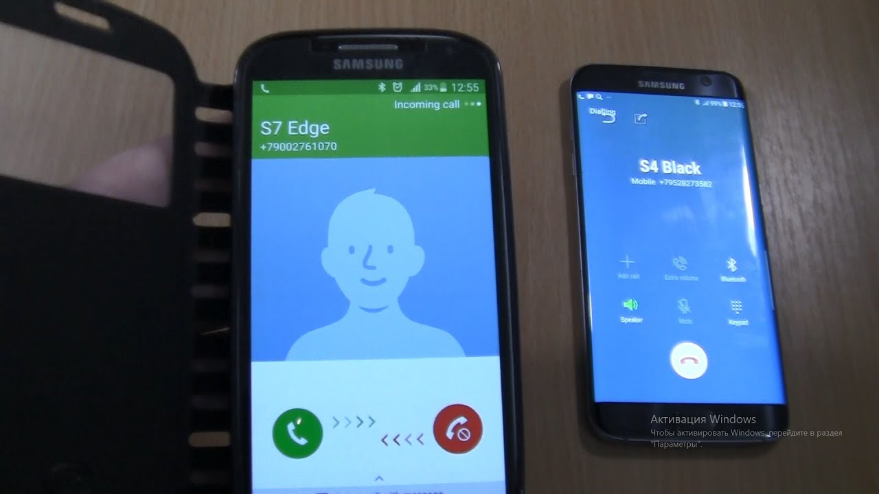 Over the Horizon Incoming call & Outgoing call at the Same Time Samsung Galaxy S7edge+s4 Black cover