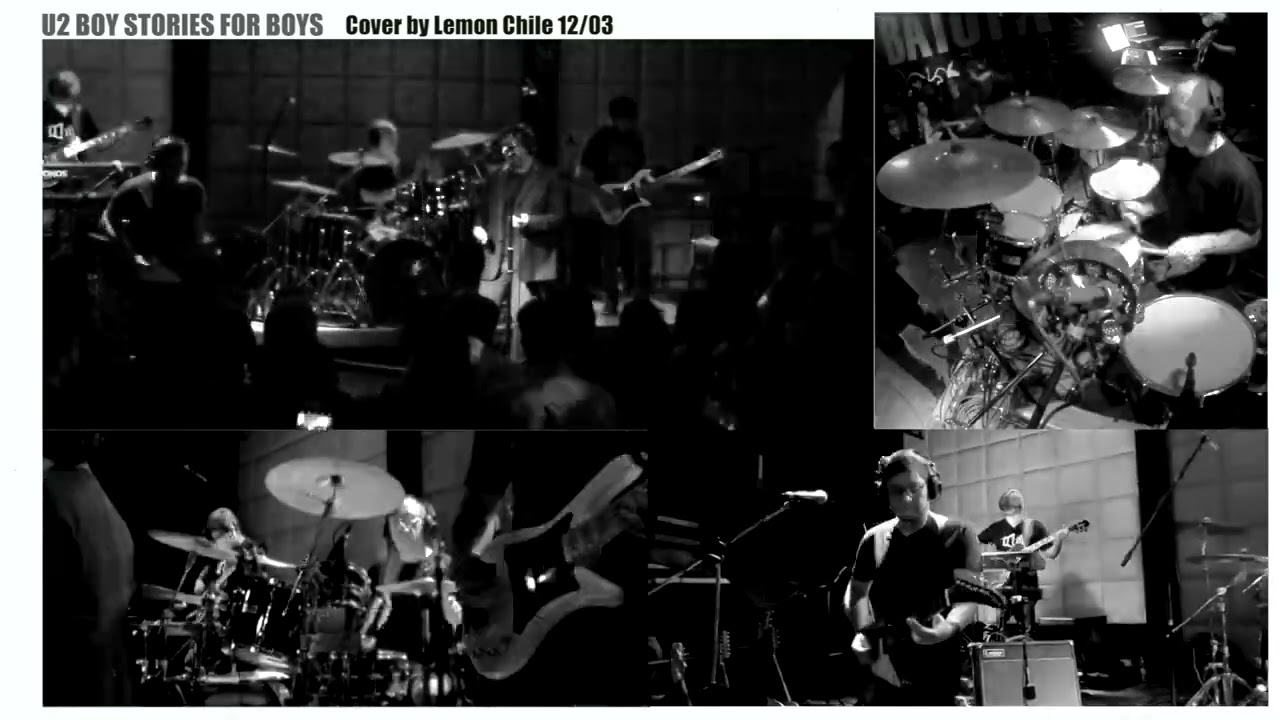 6 U2   Stories for BOYs   cover live by Lemon Chile 2022
