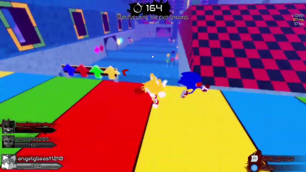 Here's some 1.0 gameplay of Sonic.EXE The Disaster.