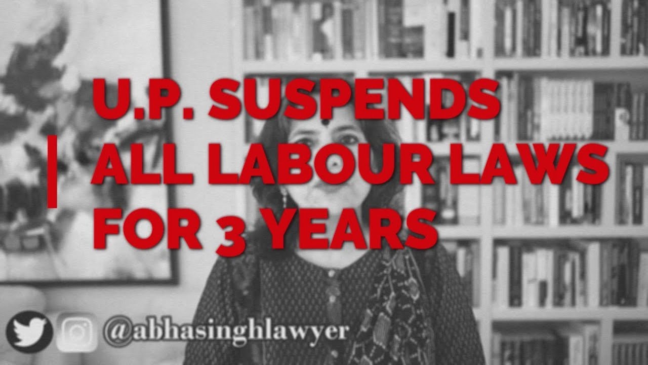 Is the UP Ordinance Unfair to Labour Rights? | Why India's Labour Unions are Going on Hunger Strikes