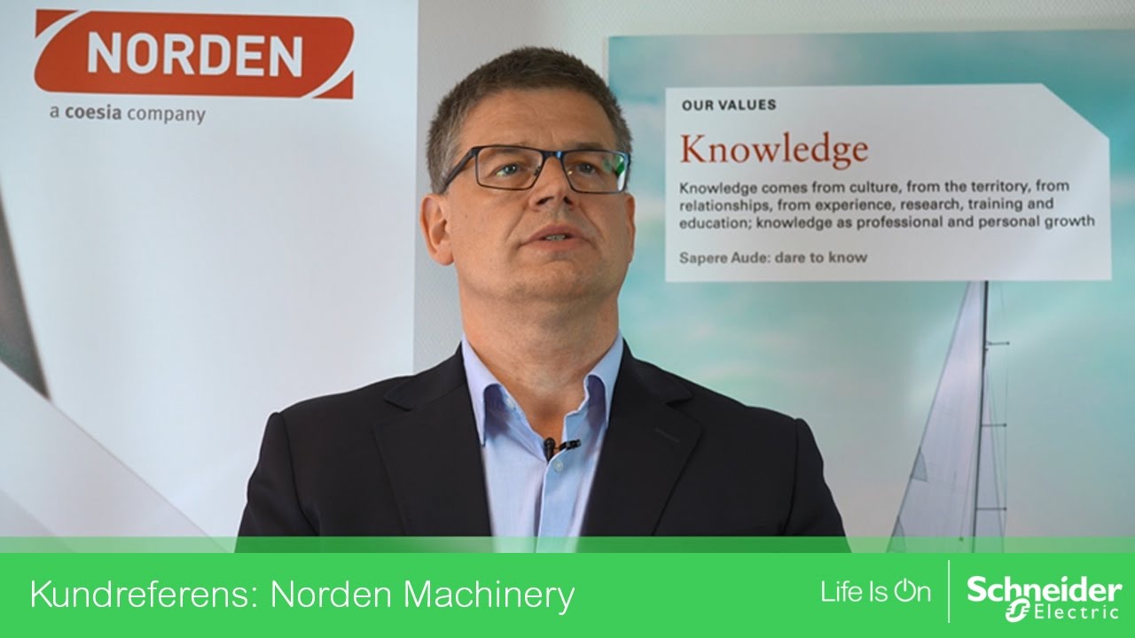 Schneider Electric & Norden kundreferens