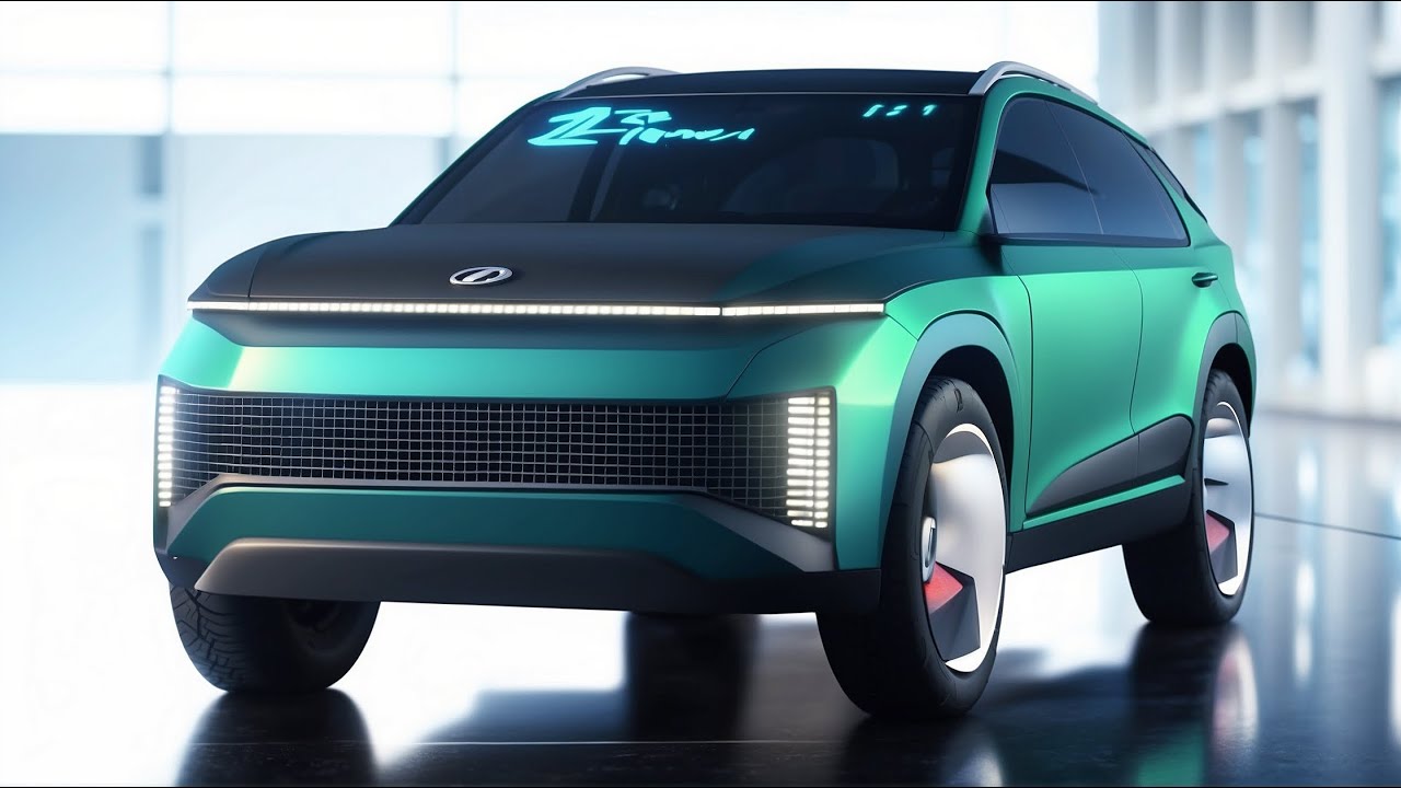 2024 Hyundai Ioniq 7  The SECRET Specs & Features Revealed!