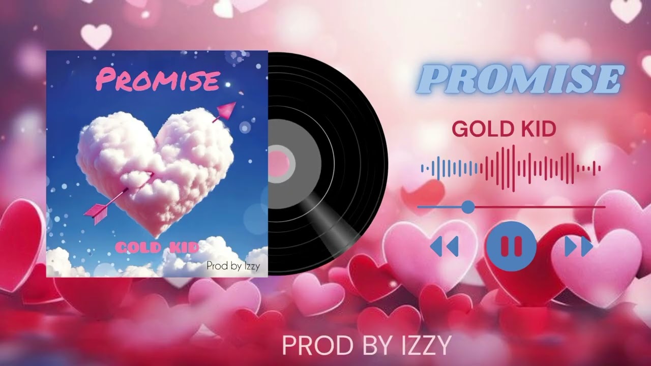 Gold kid _ Promise _(Official Music Audio)