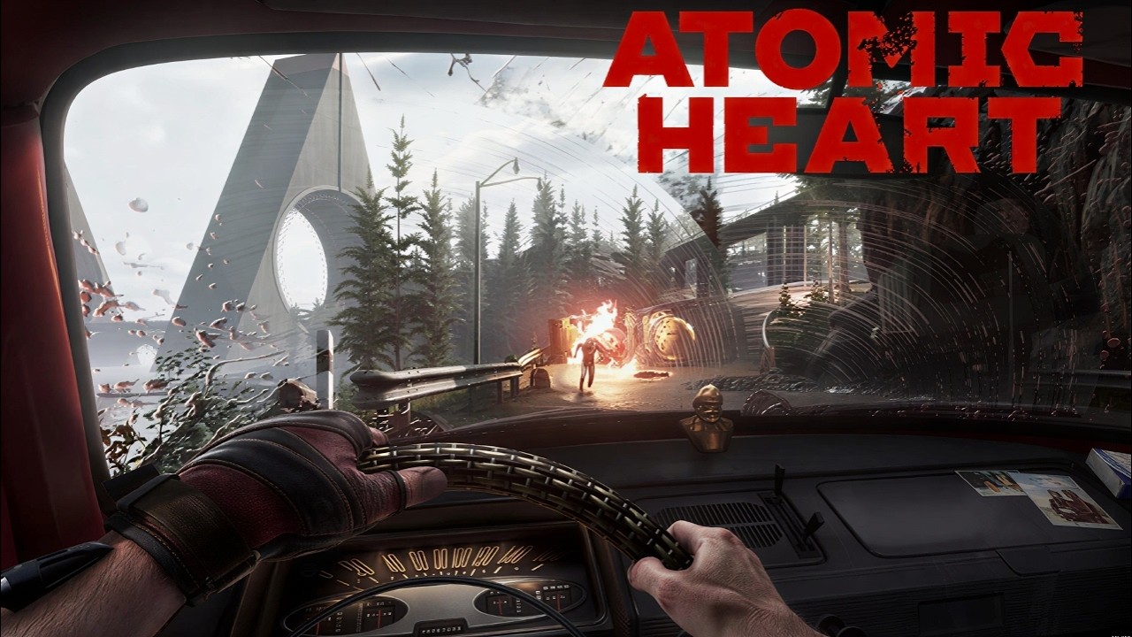 Экспериментальная перчатка ➤ (Atomic Heart) ◉ Прохождение 3