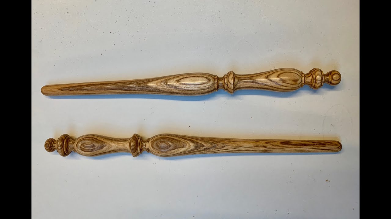 Magic Wand Woodturning