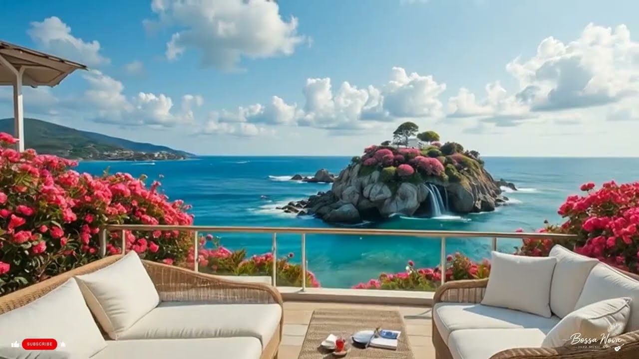 Warm Coffee Break Bossa Nova Jazz – Relaxing Background Sounds #coffeebreak #smoothjazz