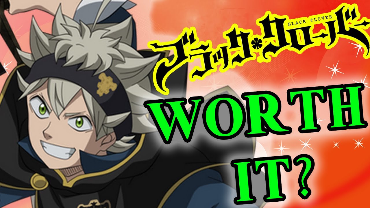 Is Black Clover Worth It? (Spoiler-Free Review)
