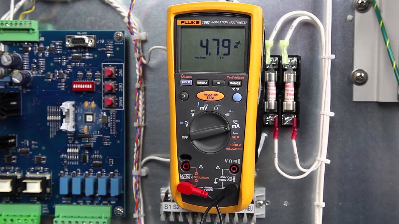 ADB CSF Ferroresonant Regulator Calibration Video