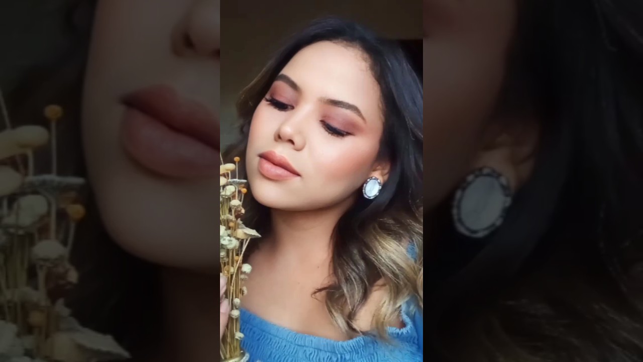 Olho marrom super f&aacute;cil 🤎✨me siga no insta @marinaoliveiramakeup #beauty #beleza #shorts #tutorial