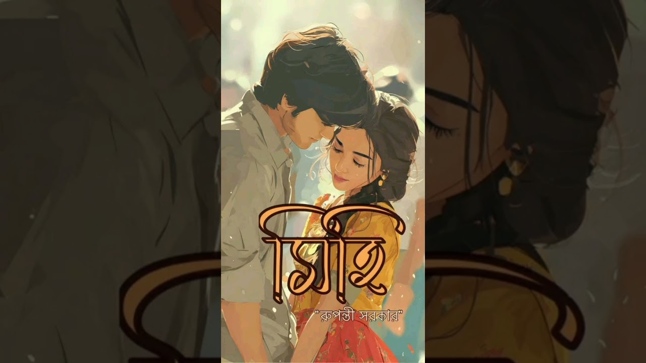 মিহি উপন্যাস,,, পর্ব -৬ ,,,Mihi uponnash...by রুপন্তী সরকার