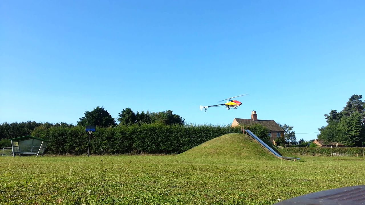 Trex 600e pro dfc 750mx