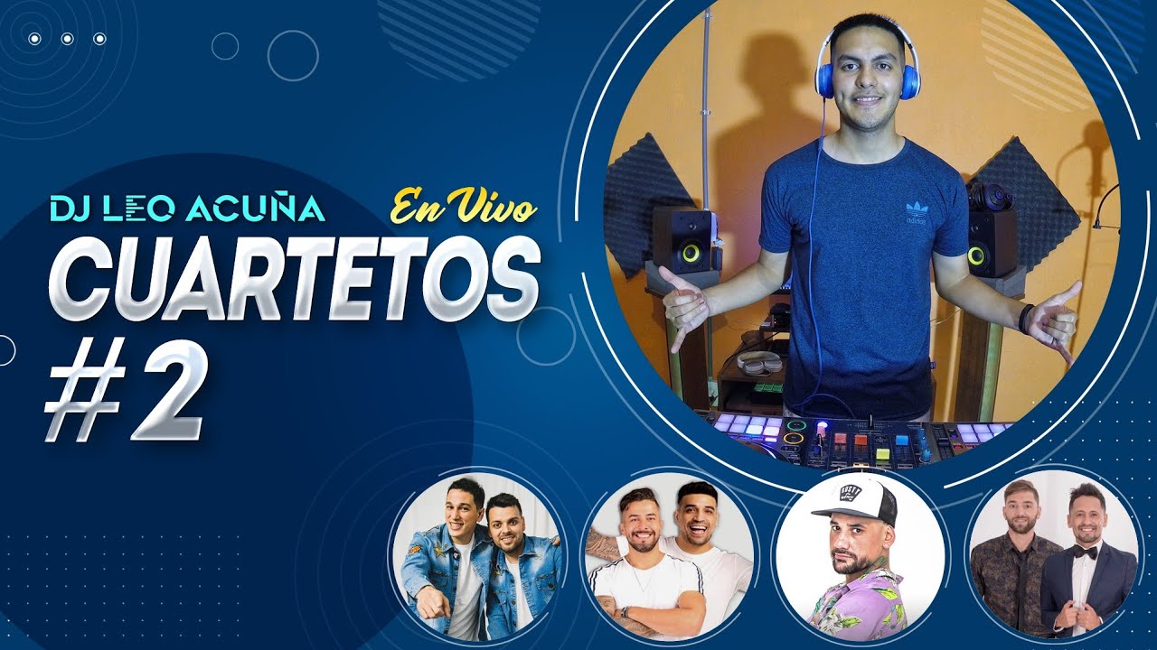 CUARTETOS #2 (En Vivo) | Q' Lokura, Dale Q' Va, Walter Salinas | 👾 DJ LEO ACUÑA 🤠