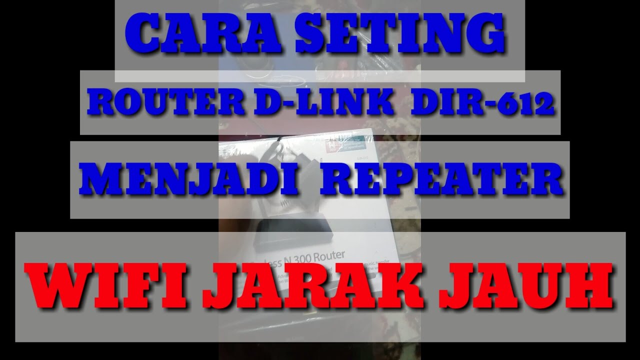 #ROUTER D-LINK DIR-612