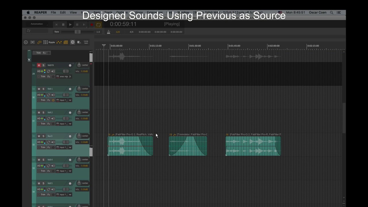 Designing With Artifacts - MP3