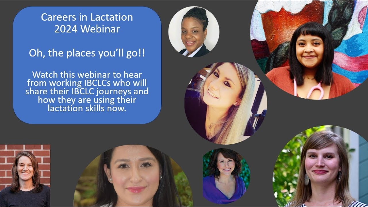 Careers in Lactation 2024