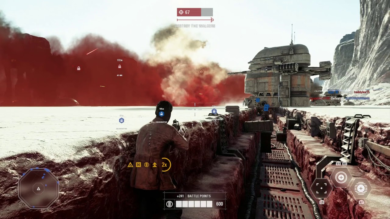 Star Wars Battlefront II: Galactic Assault #221* (Resistance) [1080 HD]