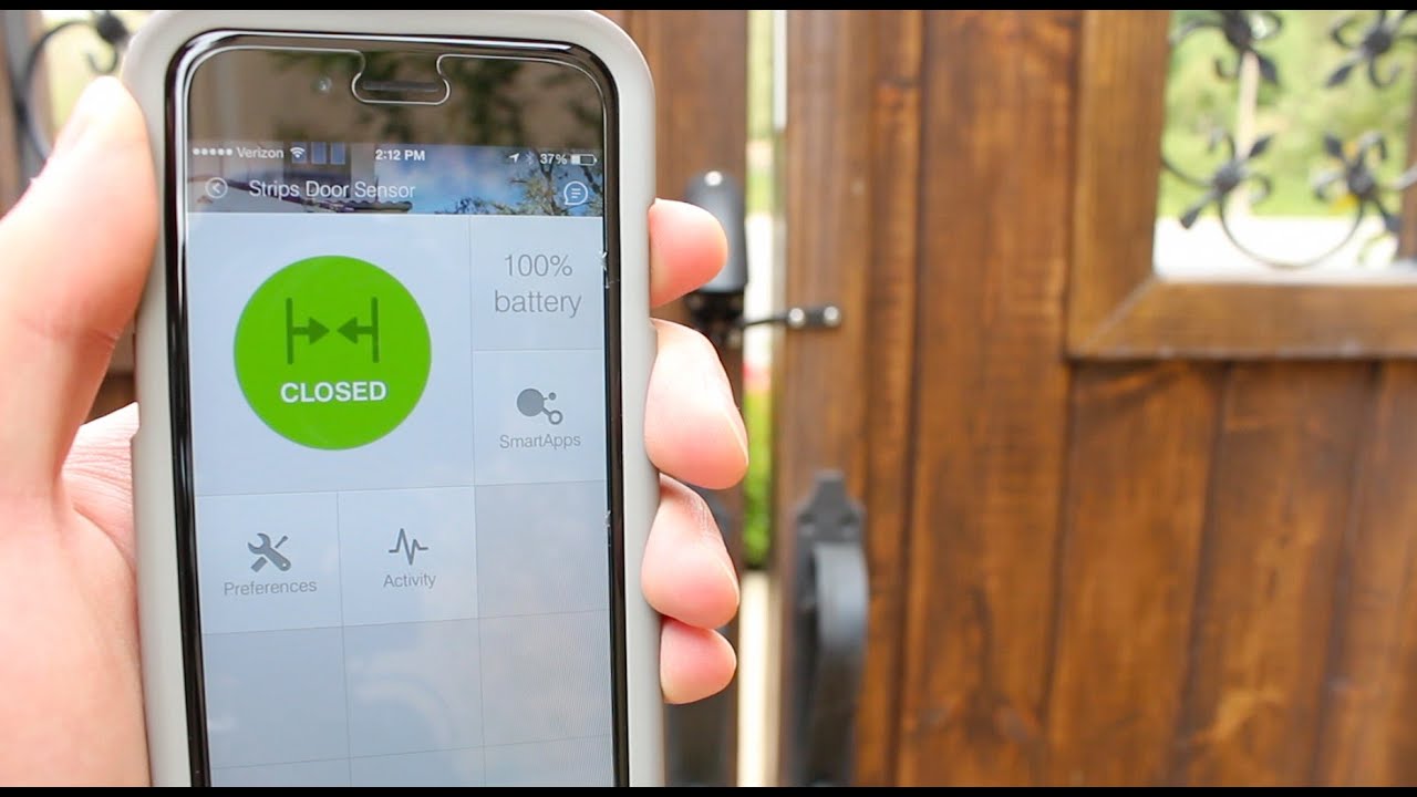Strips - Invisible Z-Wave Door & Window Sensor