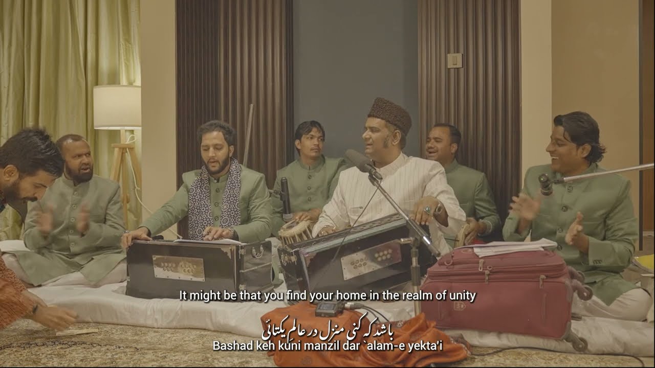 Har Lahza Jamal-e-Khud | Persian| Jami | Ateeq Bandanawazi| Echoes from the Tavern