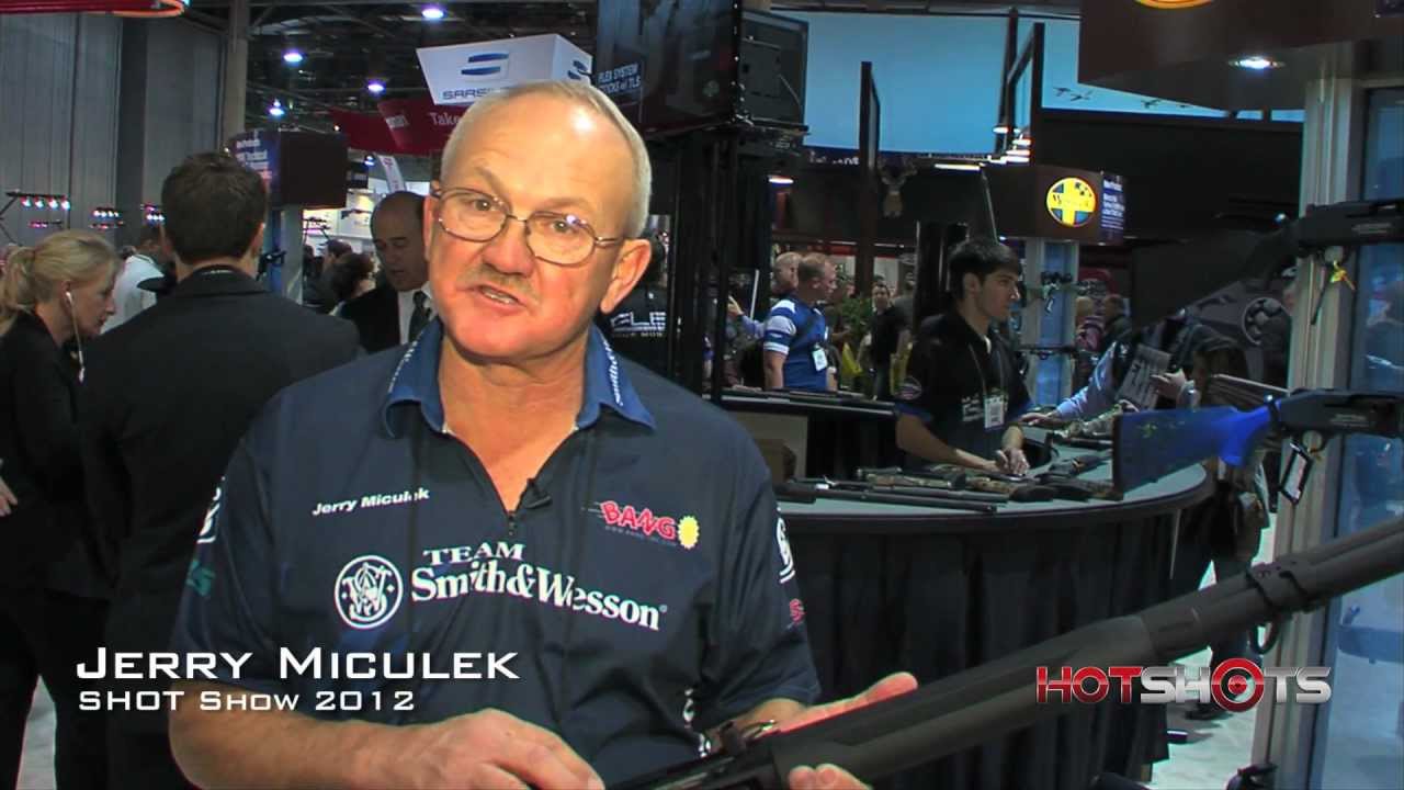 Jerry Miculek - Mossberg 930 JM Pro-Series - SHOT Show 2012