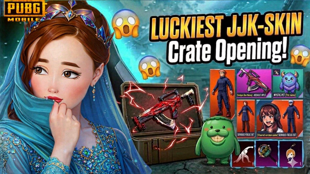 20 X JUJUTSU KAISEN PRIZE PATH🔥 UC + Cash CUSTOM ROOMS LIVE 🔥 | PUBG Mobile