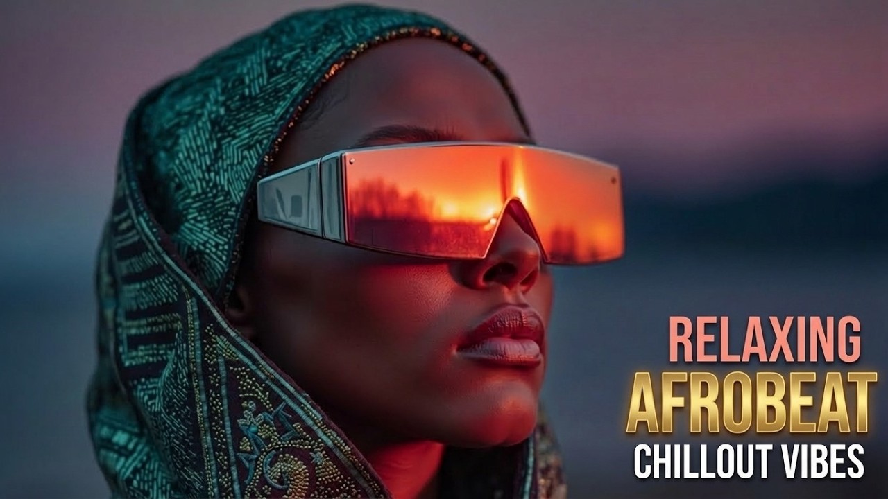 Relaxing Afrobeat Music | Afrobeat Chill Mix for Study & Focus ~ Sunset Vibes Only 2026