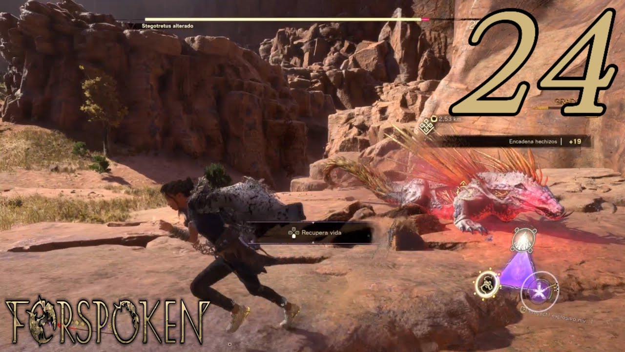 STEGOTRETUS ALTERADO – Forspoken #24 | Walkthrough Sin Comentarios | PS5