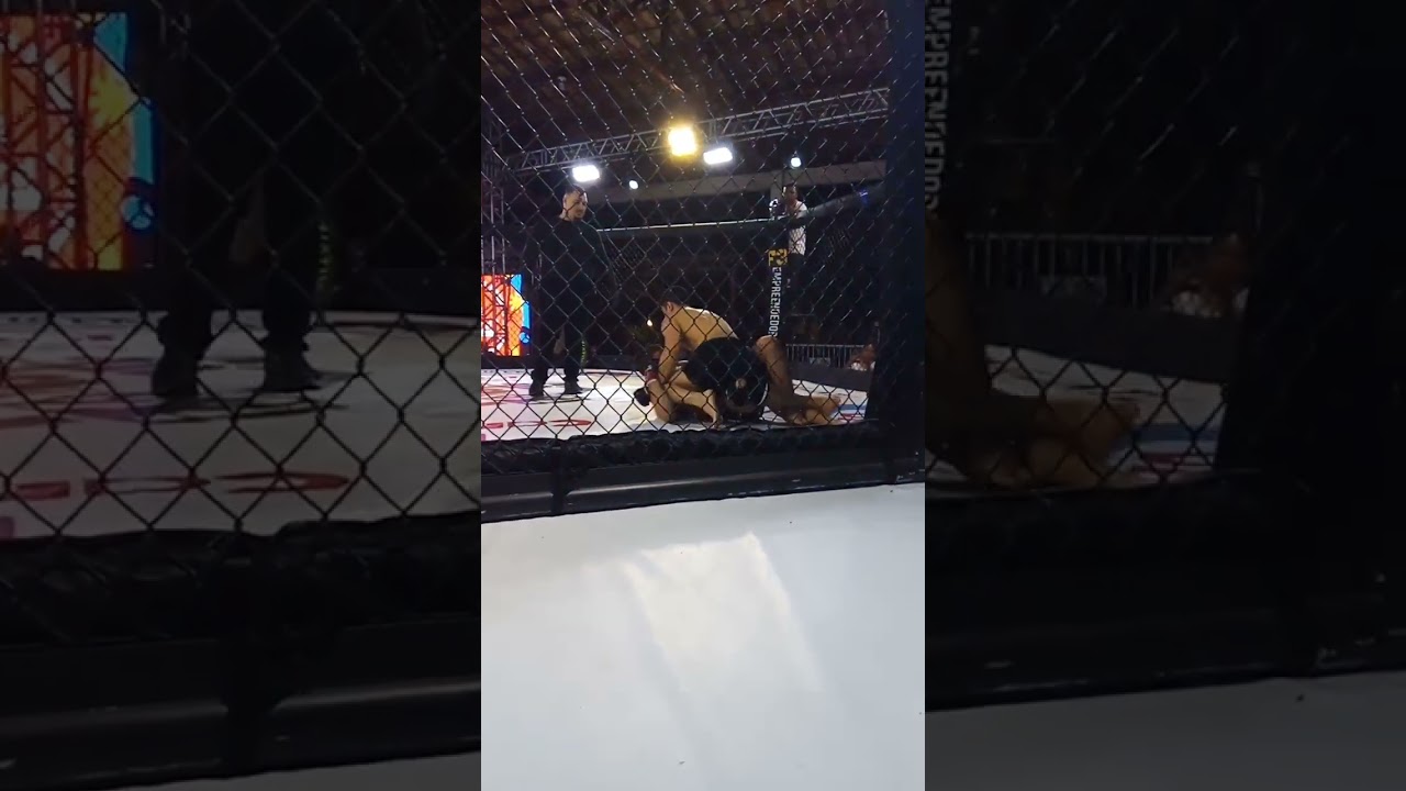 3&deg; edi&ccedil;&atilde;o do Centro Sul Fight em Iguatu, com v&aacute;rias lutas de MMA e Centro Sul Fight &ndash; C.S. Fight