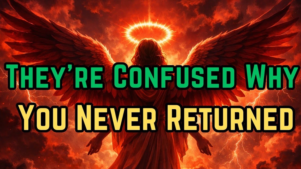  Chosen Ones: Your Absence Is Haunting Them, They Can’t Understand Why You Never Returned