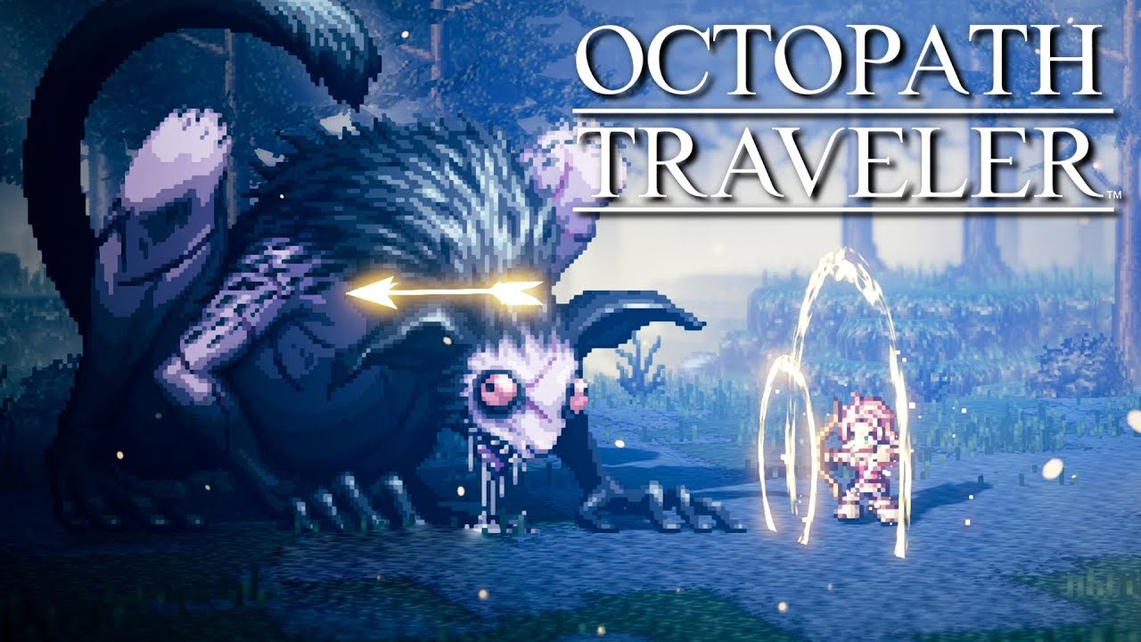 Octopath Traveler Gameplay PC - No Commentary